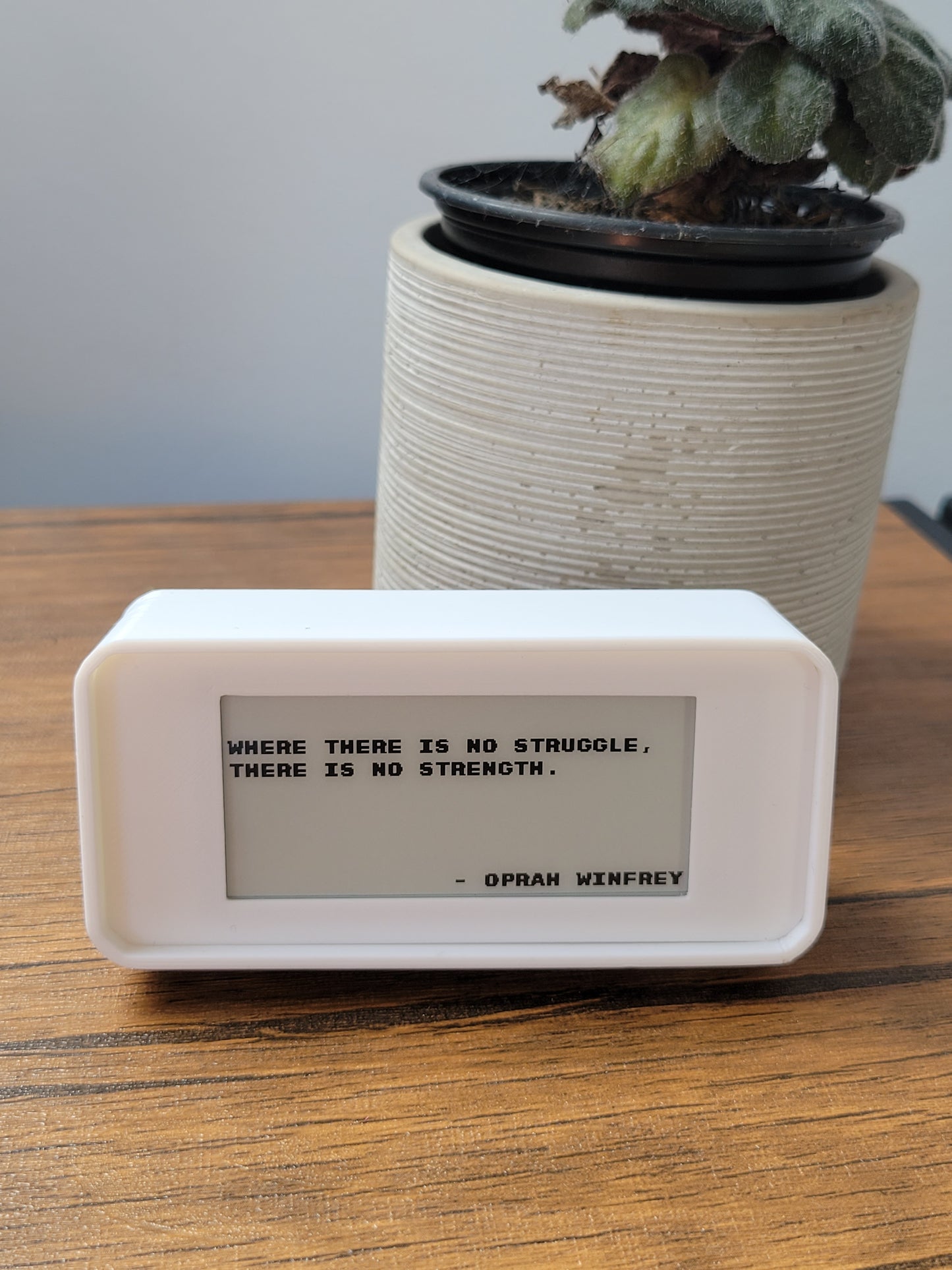 Inspirational Quote Box