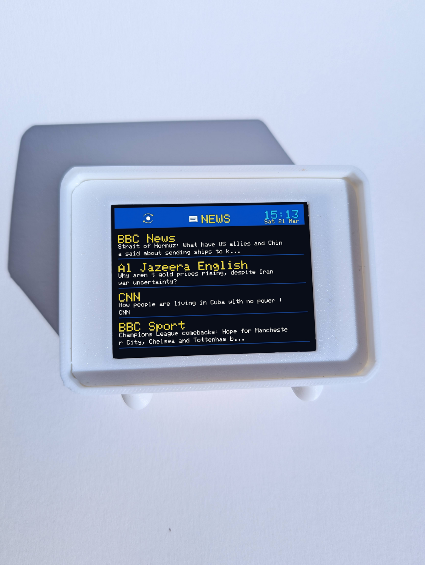 SeeFax - Retro Live Display