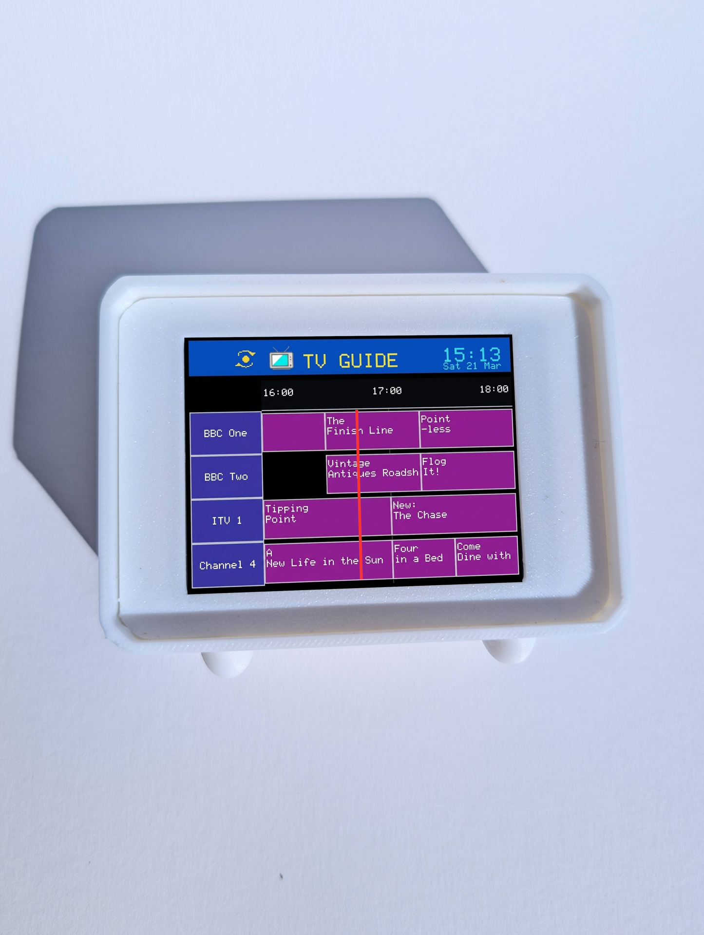 SeeFax - Retro Live Display